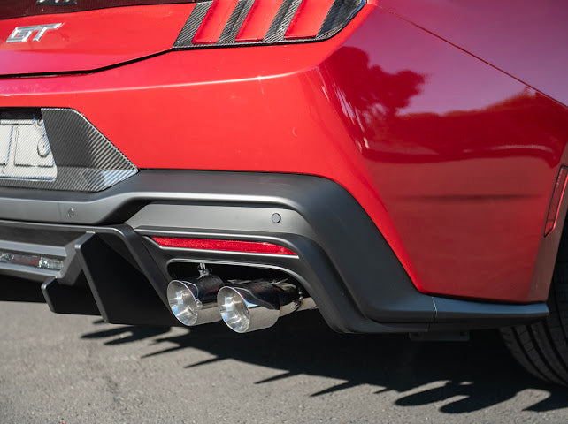 2024+ FORD MUSTANG S650 | VERSION 3 STYLE REAR BUMPER DIFFUSER